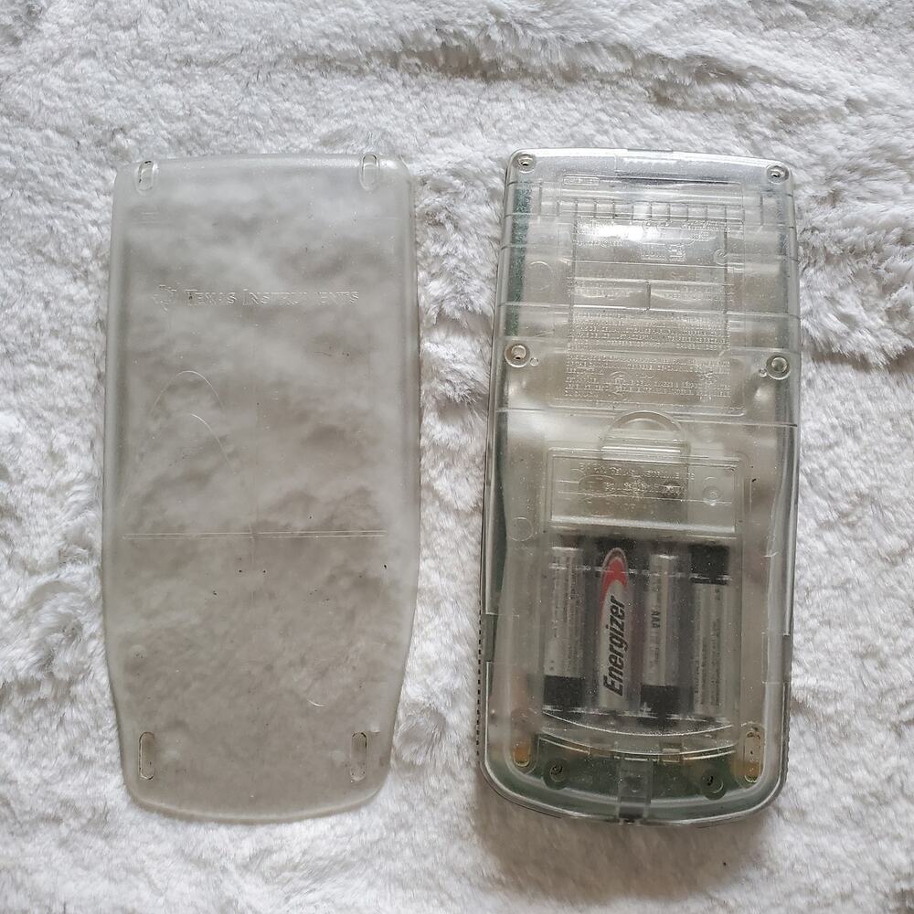 TI 83 Plus Silver Edition Texas Instruments Graphing Calculator - Picture 3 of 9